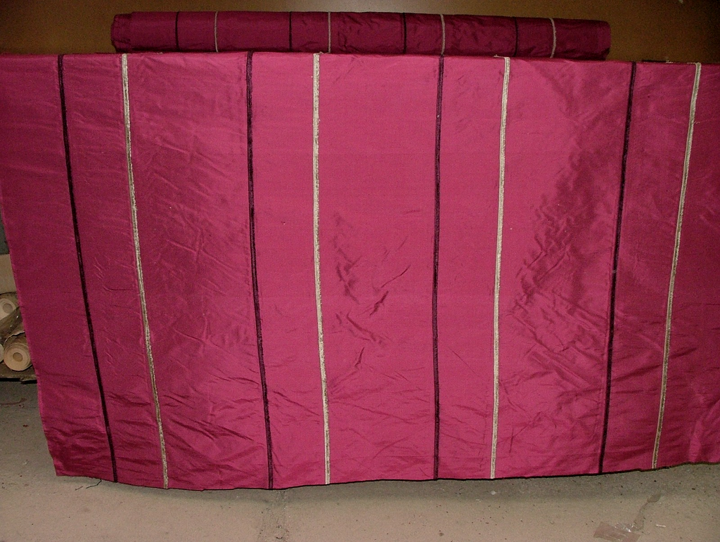 Romo Silk Curtain Fabric Azalea Soft Furnishing RRP £2600.00 - 26 Metre Roll3