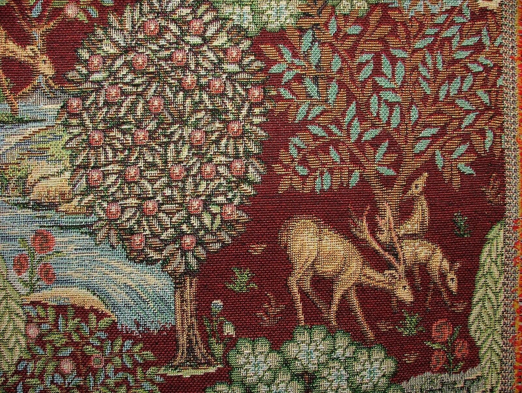 William Morris The Brook Tapestry Curtain Upholstery Cushion Craft Fabric