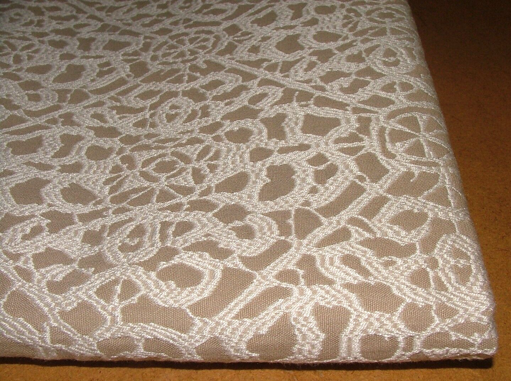 66cms Romo Odette Clay Jacquard Fabric Upholstery Cushion RRP £55.11