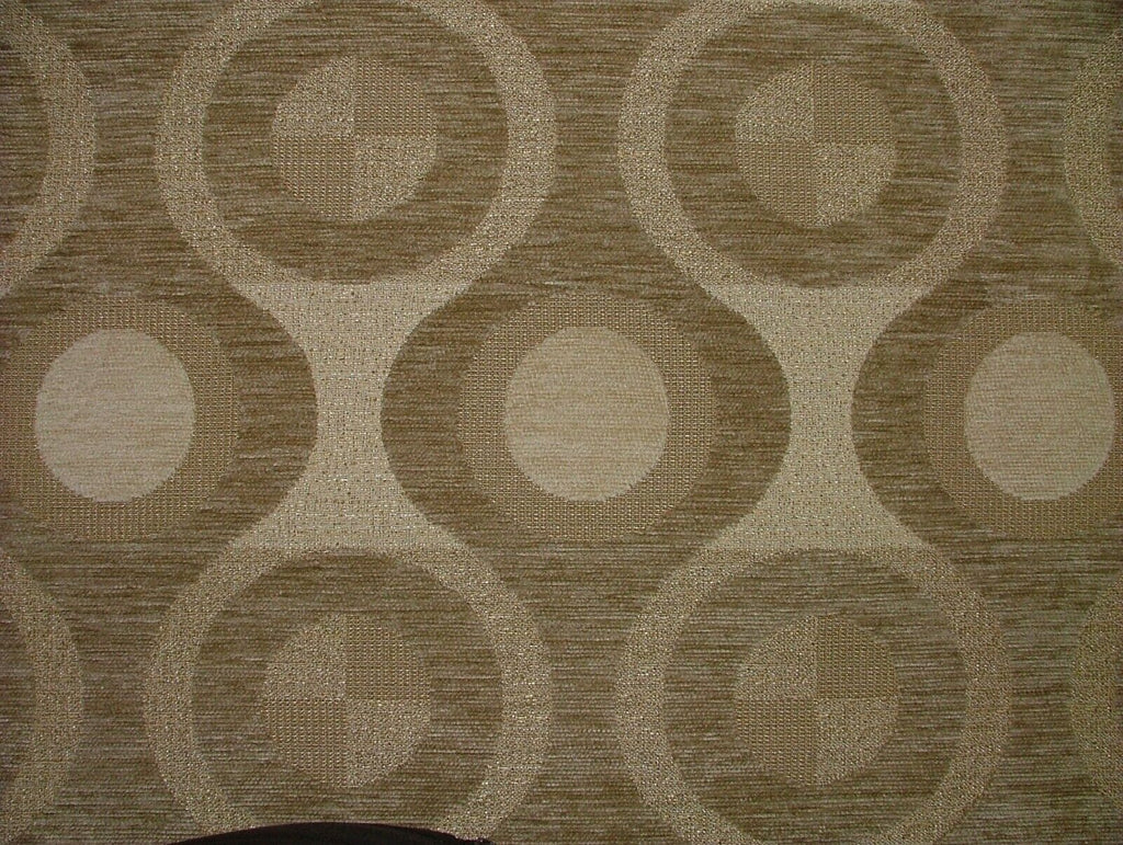 21 Metres Geometric Plush Chenille Fabric Curtain Upholstery Cushion RRP £945.00