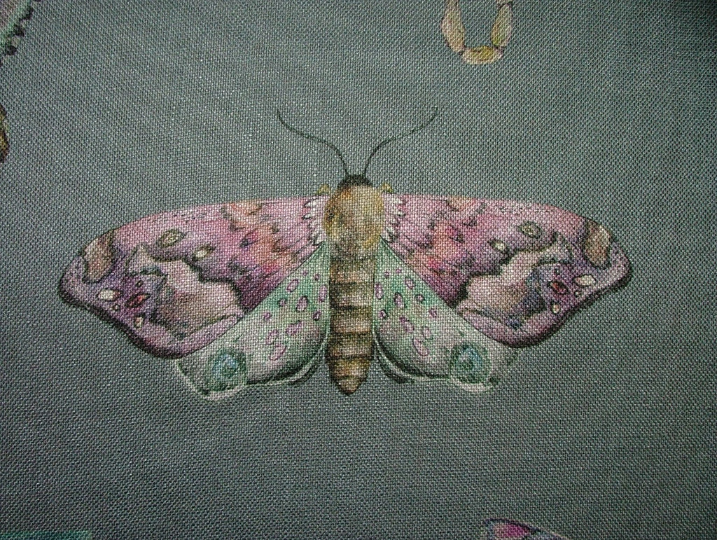 Fabric Remnants Voyage Maison Fray Storm 4 Metres Upholstery Cushion Curtain8