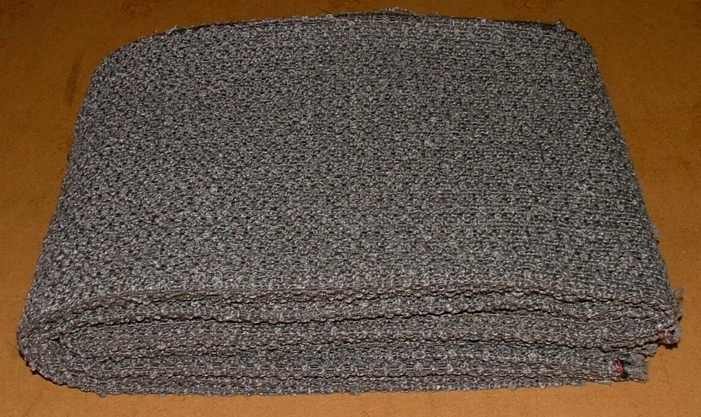 2.4 Metres iLiv Arlo Pewter Thick Boucle Fabric Upholstery Cushion Multi Use