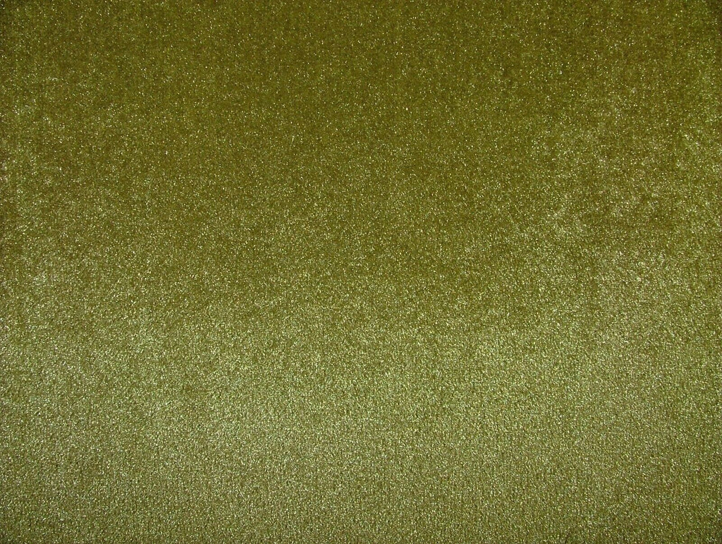 2.2 Metre iLiv Camina Moss Green Velvet Fabric Cushion Curtain Upholstery