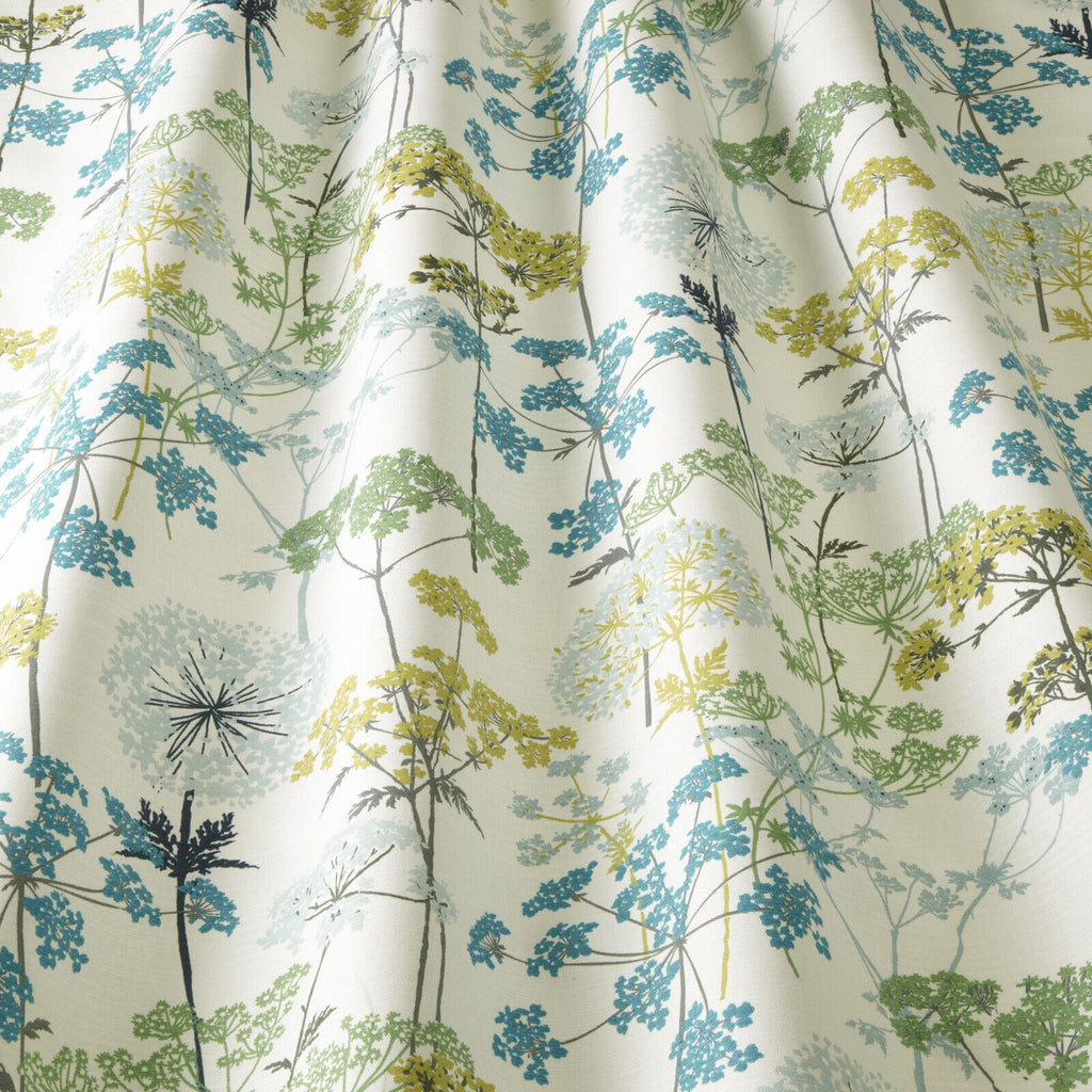 3.6 Metres iLiv Hedgerow Pistachio Cotton Curtain Cushion Blind Craft Fabric