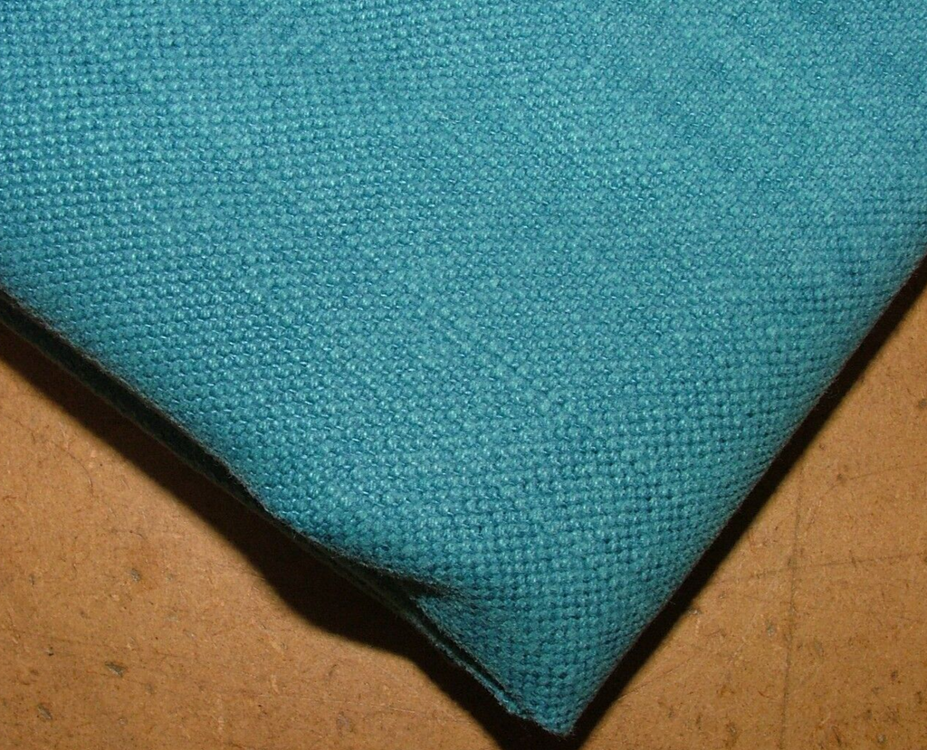 Fabric Remnants Romo Linara Kingfisher FR Linen Union 136cms Upholstery Cushions1