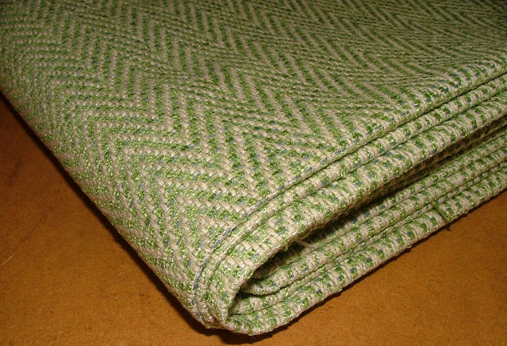 2.3 Metres iLiv Summit Emerald Woven Jacquard Fabric Cushion Curtain Upholstery