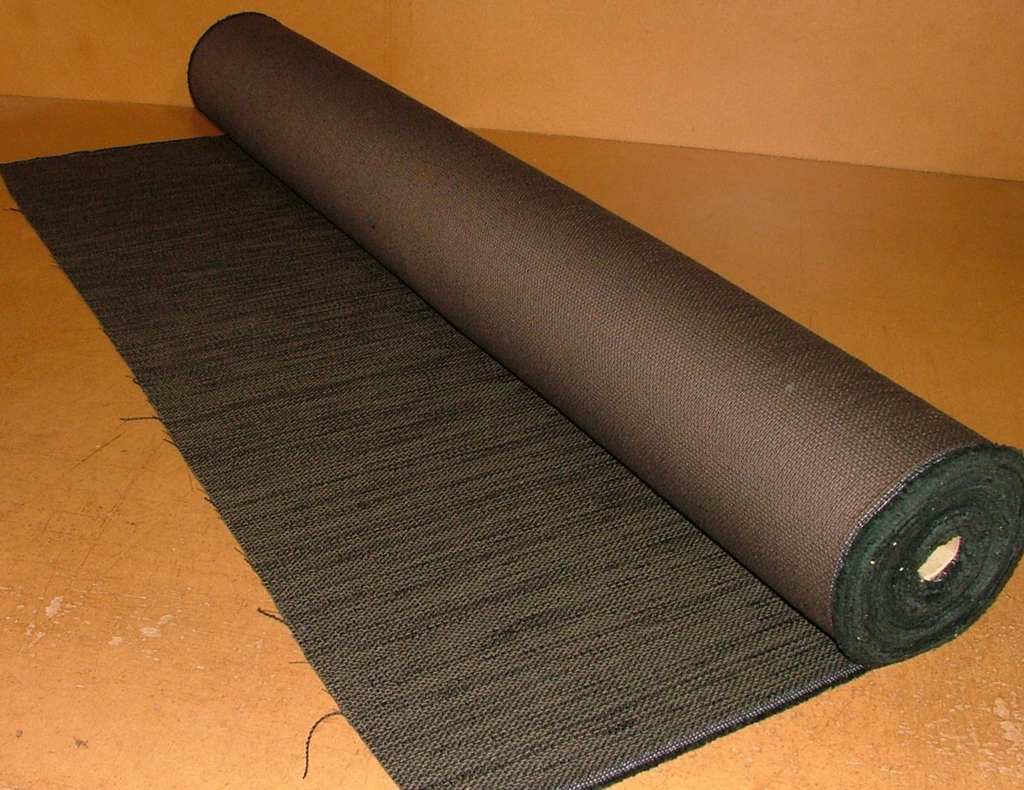 Curtain Upholstery Fabric Romo - Espresso Brown Jacquard   - 17  Metre Roll1