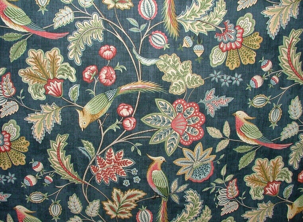 3.6 Metres iLiv Chanterelle Navy Curtain Upholstery Cushion Blinds Fabric