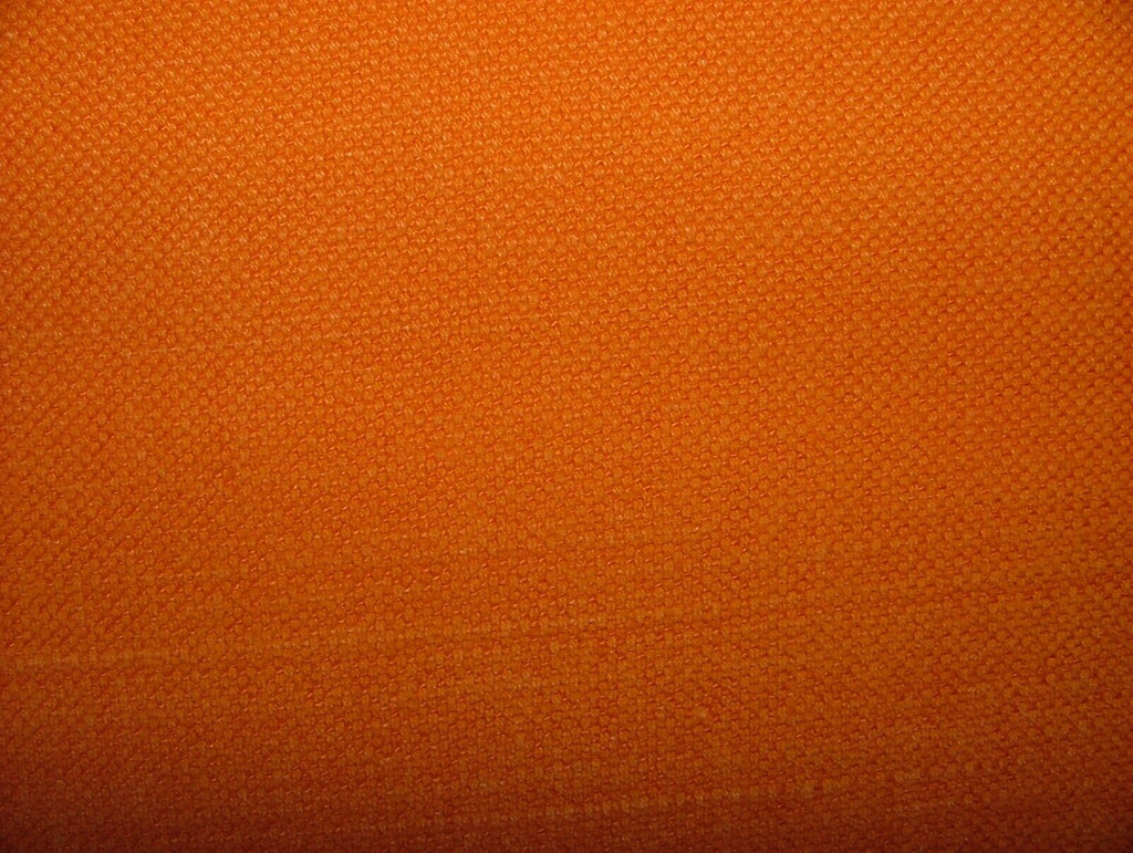 8 Metres Romo Linara Marigold Orange Fabric Upholstery Cushion Curtain