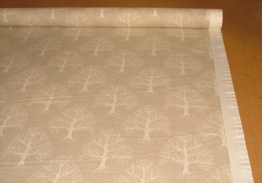 2.3 Metre iLiv Great Oak Tree Nougat Curtain Upholstery Cushion Blind Fabric