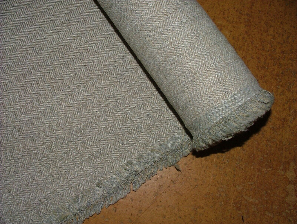 2.1 Metres iLiv Jacob Driftwood Herringbone Fabric Upholstery Cushion Curtain