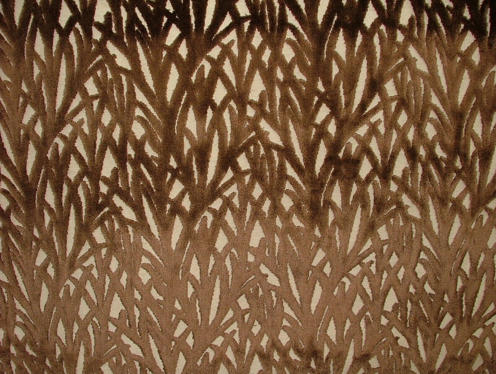 Arboretum Bark Extra Thick Plush Velvet Curtain Upholstery Cushion Fabric