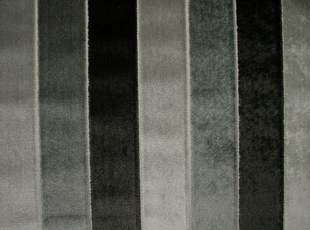 11 Metres Romo Liquorice Velvet Fabric Curtain Upholstery Cushion RRP £1309.000