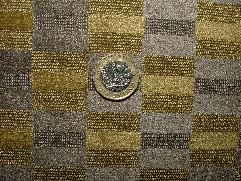 Romo Upholstery Velvet Fabric - Clarence Palm - Extra Thick 10.4 Metre Roll7