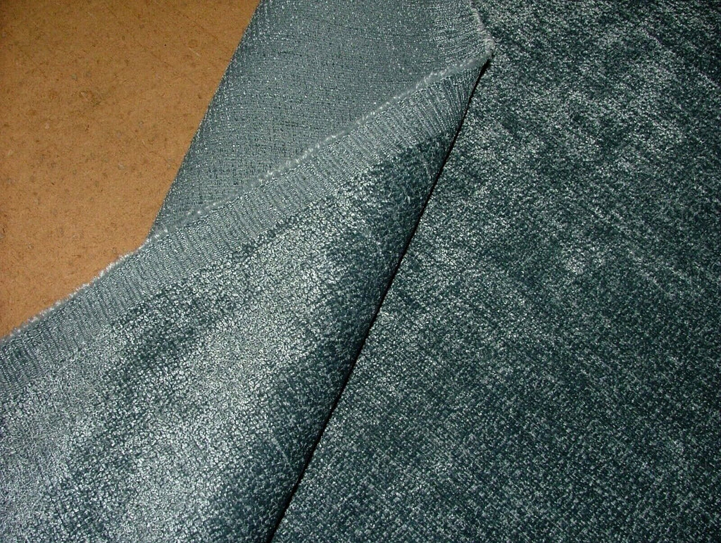 11 Metres Azure Soft Plush Chenille Fabric Curtain Cushion Upholstery Use