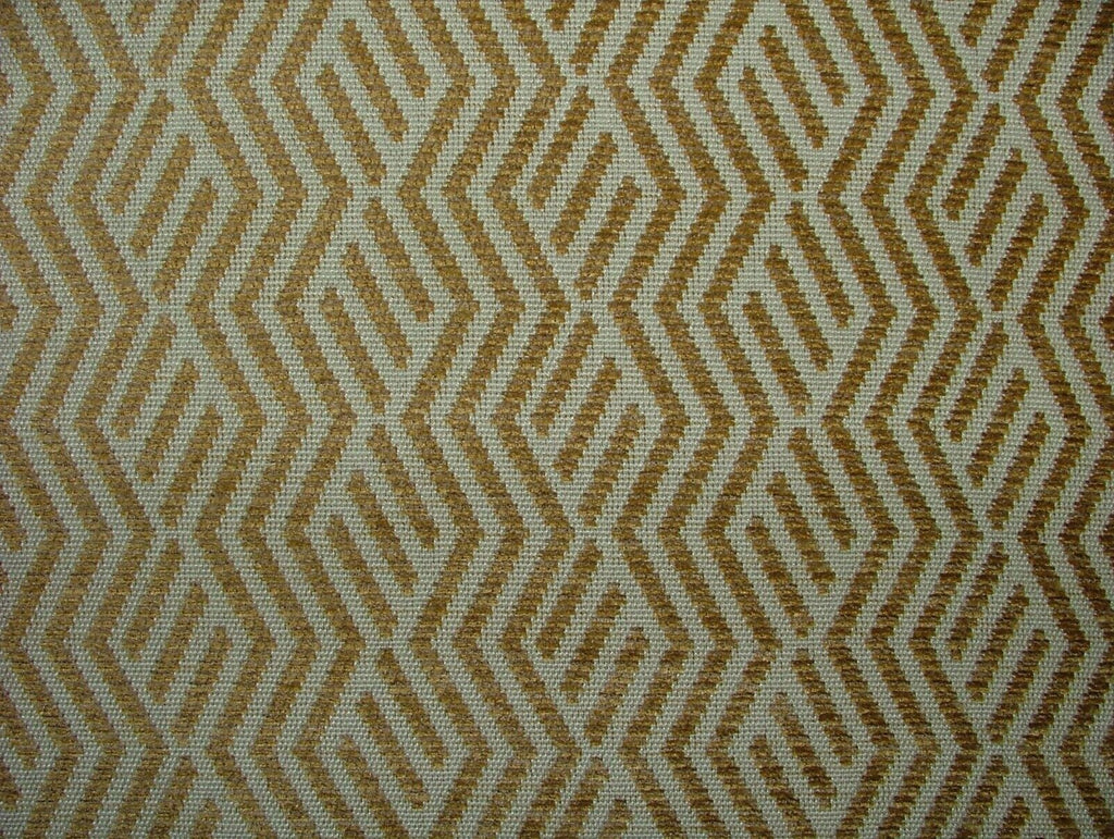 9.2 Metres Romo Gold Woven Jacquard  Fabric Upholstery Curtain Cushion Use