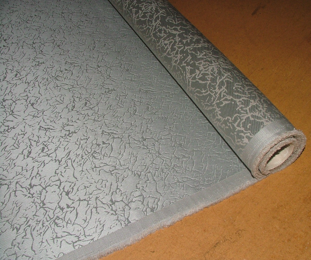 Fabric Remnants Jemima Sterling Jacquard 5.8 Metres Upholstery Cushion Curtain2