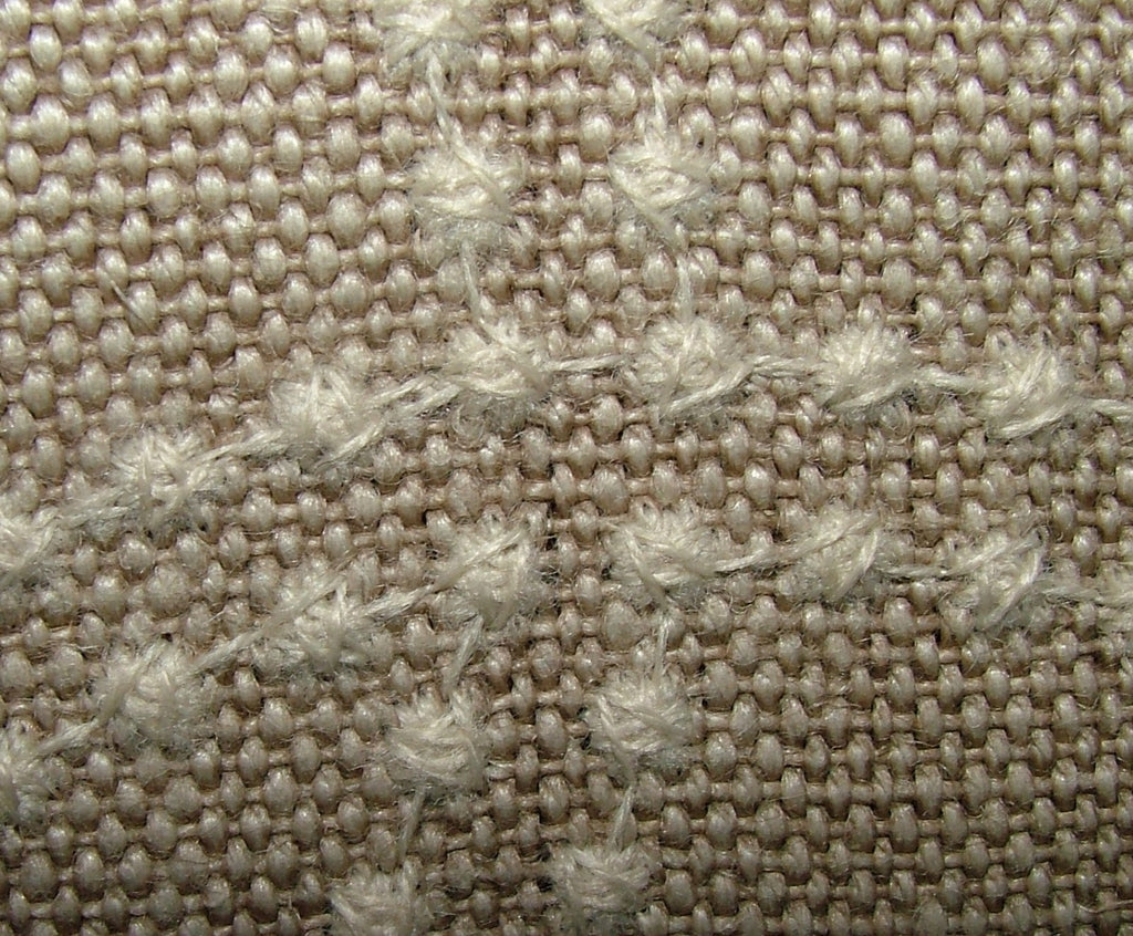 Mark Alexander Romo Fabric Embroidered Curtain Linen RRP £1425.70 -  5.3 Metres7