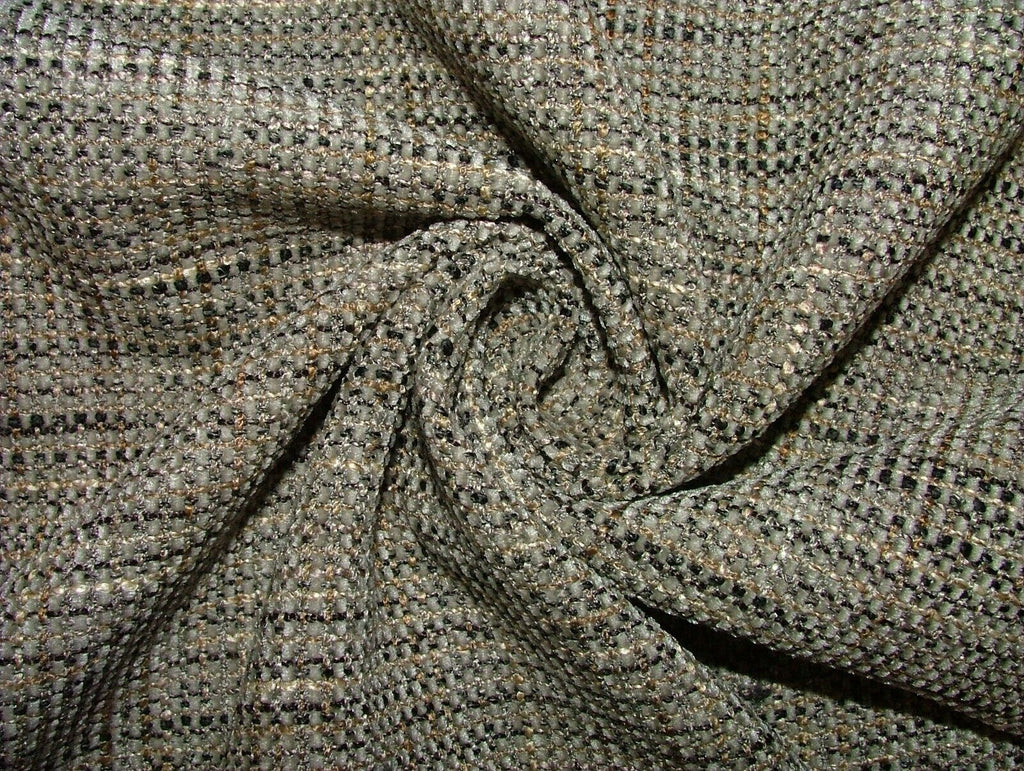 16 Metres Saxon Taupe Chenille Fabric Curtain Upholstery Cushion RRP £640.00