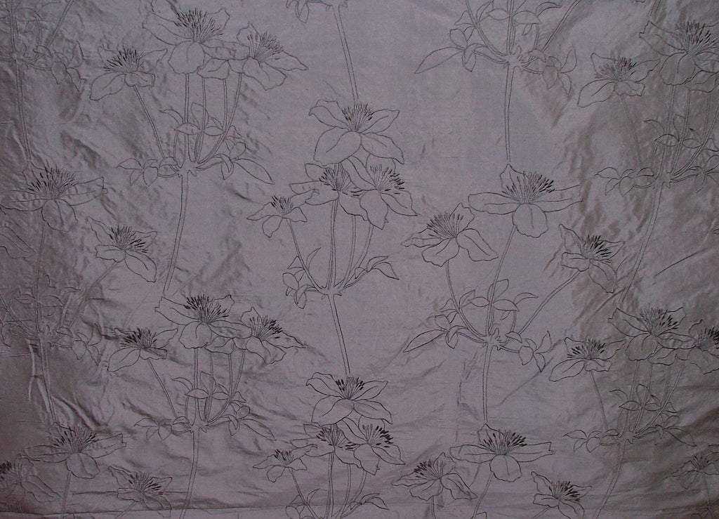 Romo Silk Curtain Fabric AGAPANTHUS Soft Furnishing RRP £3000.00 - 30 Metre Roll3
