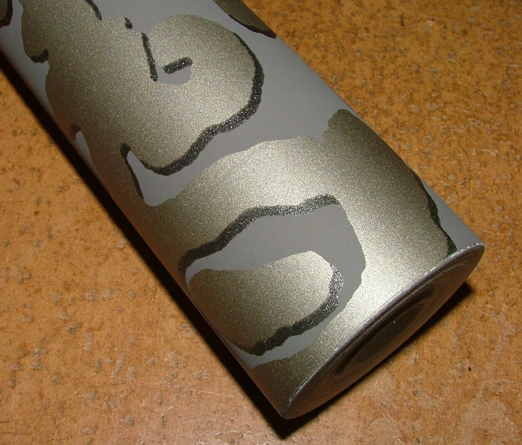 9 Rolls Romo Black Edition Elysian Steeple Grey Wallpaper RRP £1030.50