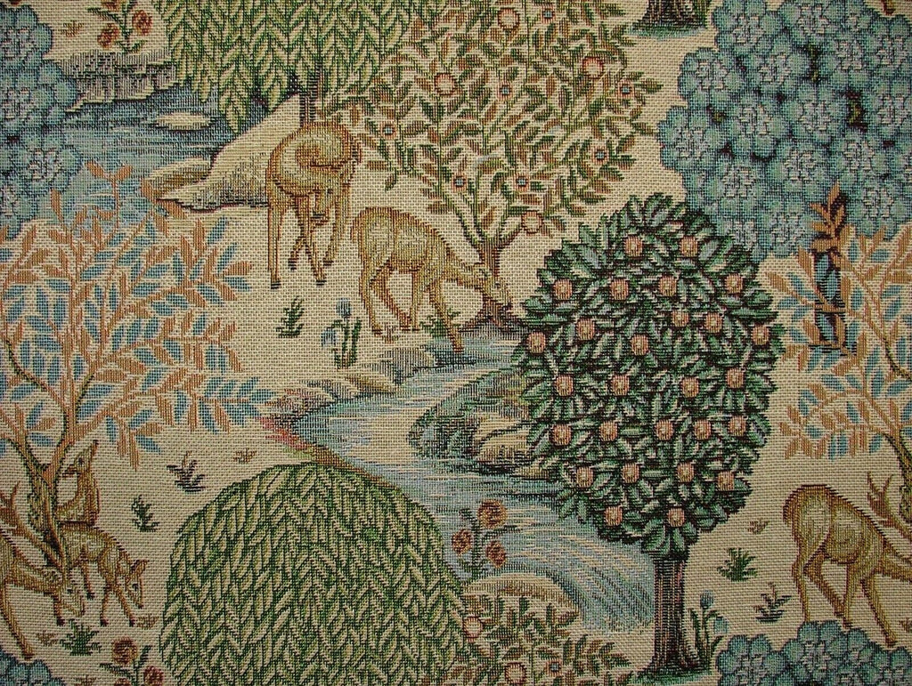 William Morris The Brook Tapestry Curtain Upholstery Cushion Craft Fabric