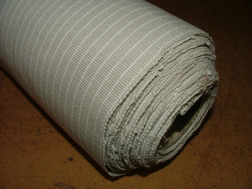 10 Metres iLiv Hartford Stone Thick Woven Cotton Curtain Fabric RRP £370.00