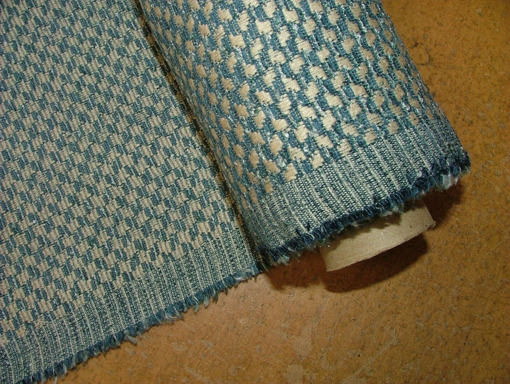 3.7 Metres iLiv Selva Indigo Thick Woven Upholstery Fabric Cushion Upholstery