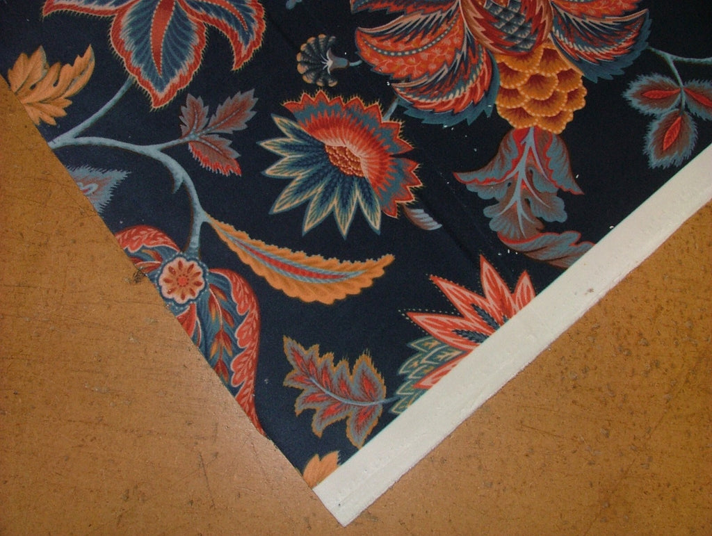 3 Metres iLiv Sarita Sapphire Velvet Fabric Cushion Curtain Upholstery4