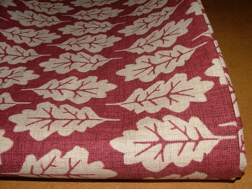 4 Metres iLiv Oak Leaf Maasai 100% Cotton Fabric Cushion Curtain Upholstery