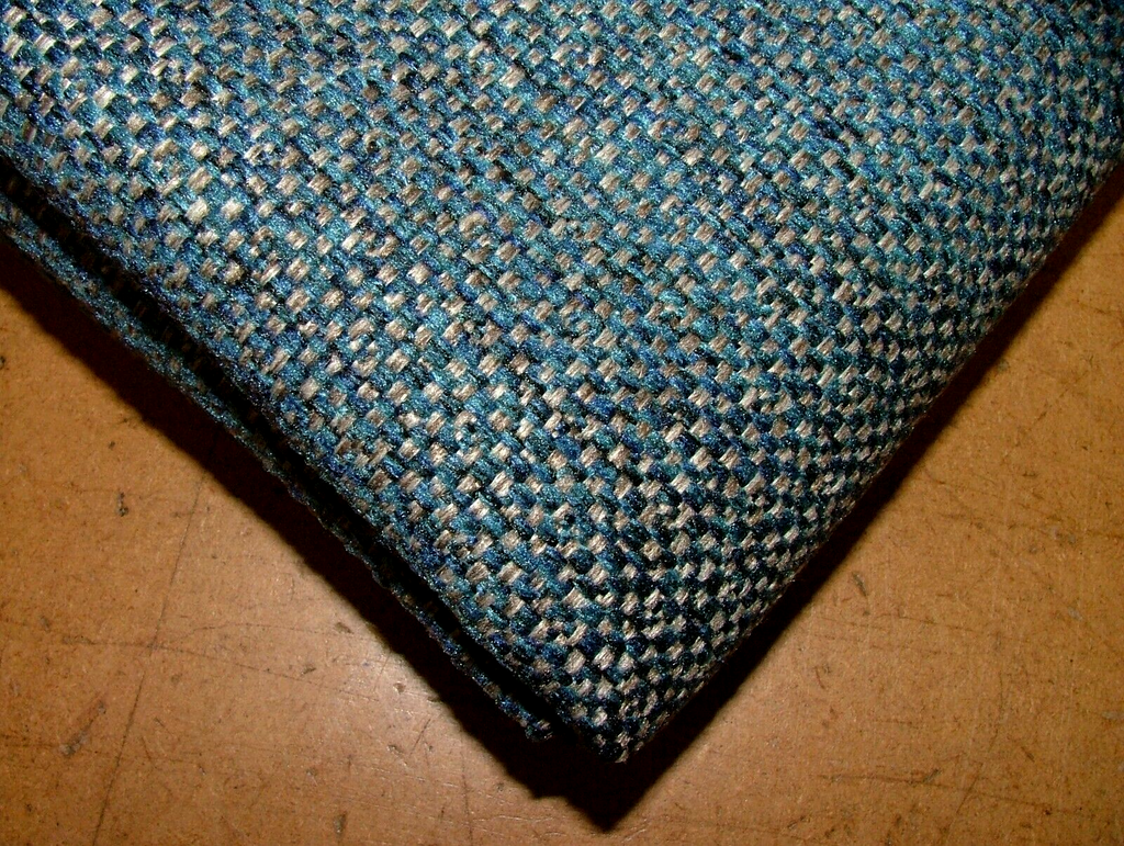 1.3 Metres Fryetts Nevada Ocean Flame Retardant Fabric Cushion Upholstery Use6