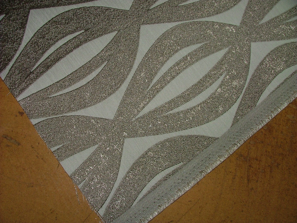 Woven Jacquard Curtain Fabric 18 Metres Geometric Bronze Cushion Soft Furnishing8