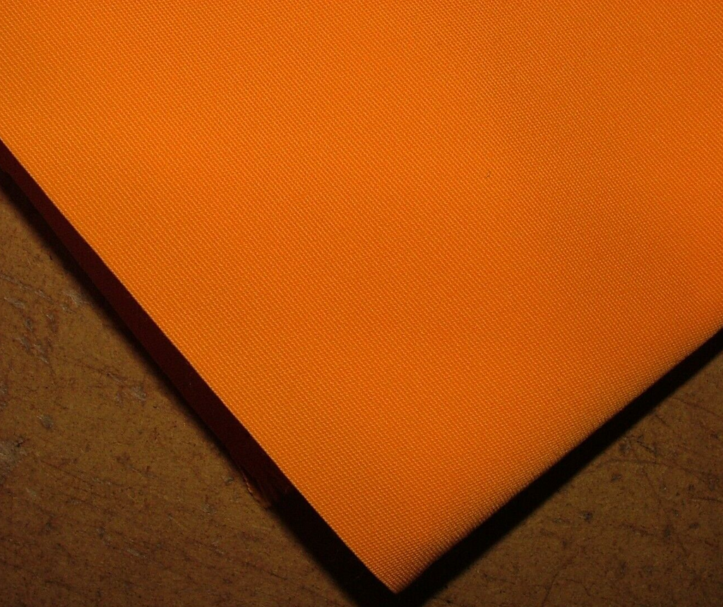 Romo Terrazzo Plain Orange Outdoor Waterproof Fabric Upholstery Cushion