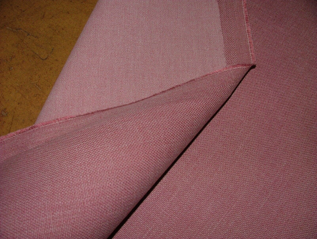 15 Metres Vintage Pink Flame Retardant Jacquard Fabric - Upholstery Cushion Use