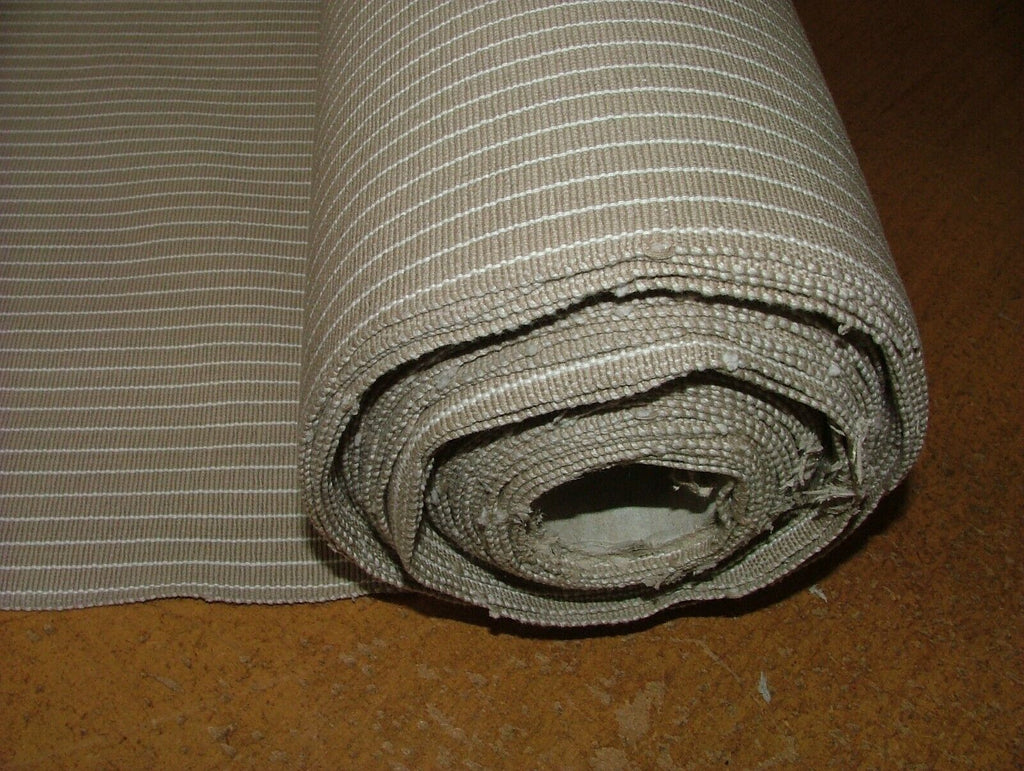 15 Metres iLiv Hartford Taupe Thick Woven Cotton Curtain Fabric RRP £555.00