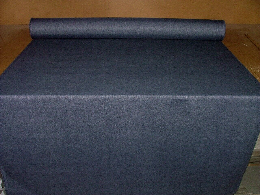 18 Metres Yacht Blue Woven Jacquard Fabric - Upholstery Cushion Use RRP £594.00