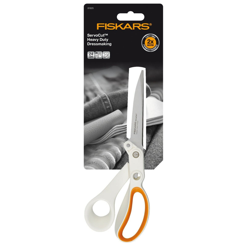 Brand New FISKARS Scissors Classic Premium Quality Fabric Shears General Purpose