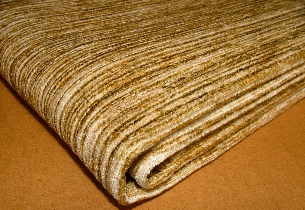 109cms Romo / Zinc Araujo Ochre Chenille Fabric Upholstery Cushion RRP £168.401