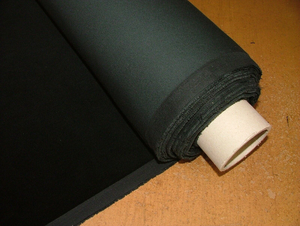 13 Metres Romo Black Velvet Fabric Curtain Upholstery Cushion RRP £1085.50