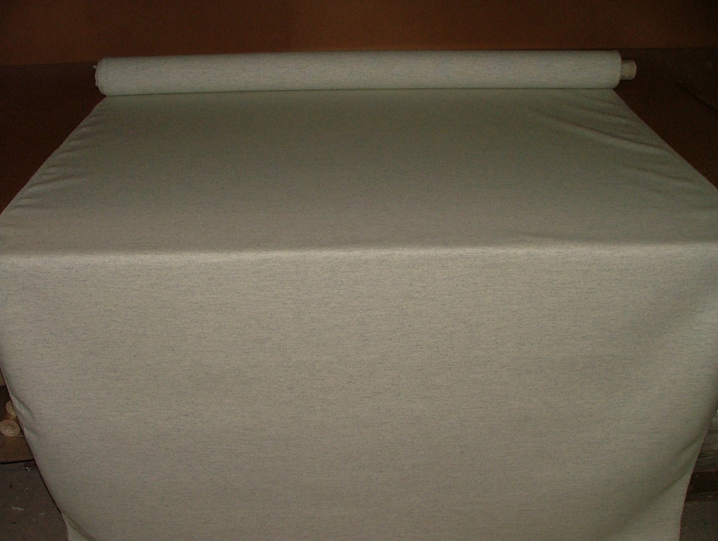 100% Wool Upholstery Fabric Romo Marl Grey Flame Retardant - 7.2 Metre Roll6