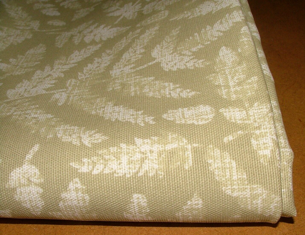 4.3 Metres iLiv Fernshore Fennel Cotton Fabric Cushion Curtain Upholstery