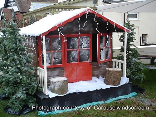 50 Meters Roll Of Fake Snow Christmas Santa Grotto Display / Nativity Plays