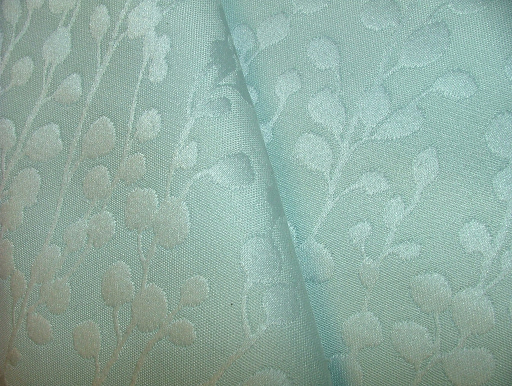 iLiv Woven Cotton Fabric 1.6 Metres Pietta Aqua Cushion Curtain Upholstery0