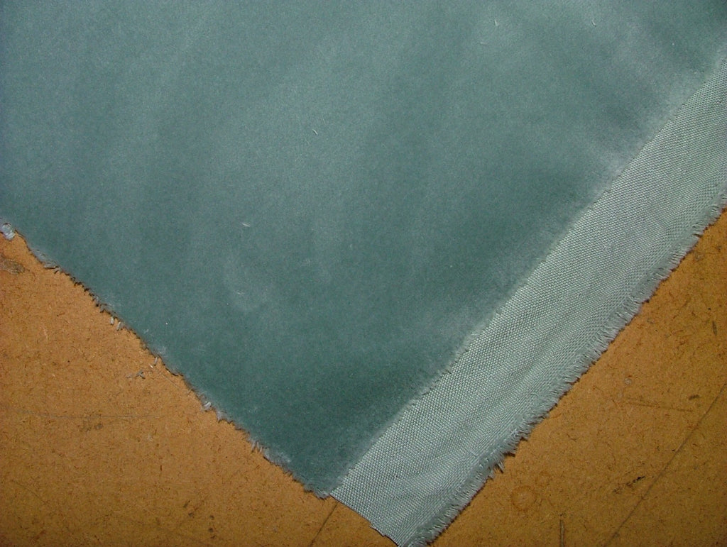 11 Metres Romo Frieda Tourmaline Velvet Fabric Curtain Upholstery RRP £1375.002