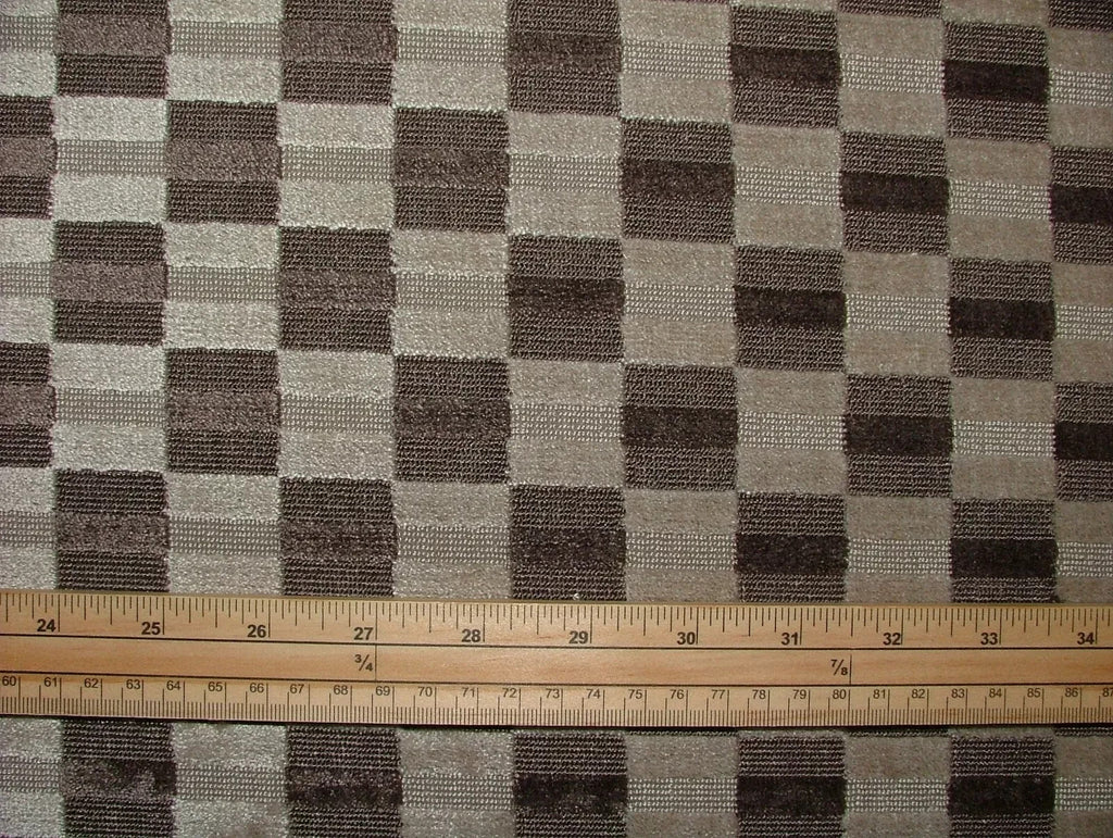 Romo Upholstery Velvet Fabric - Clarence Mole - Extra Thick 13.5 Metre Roll9