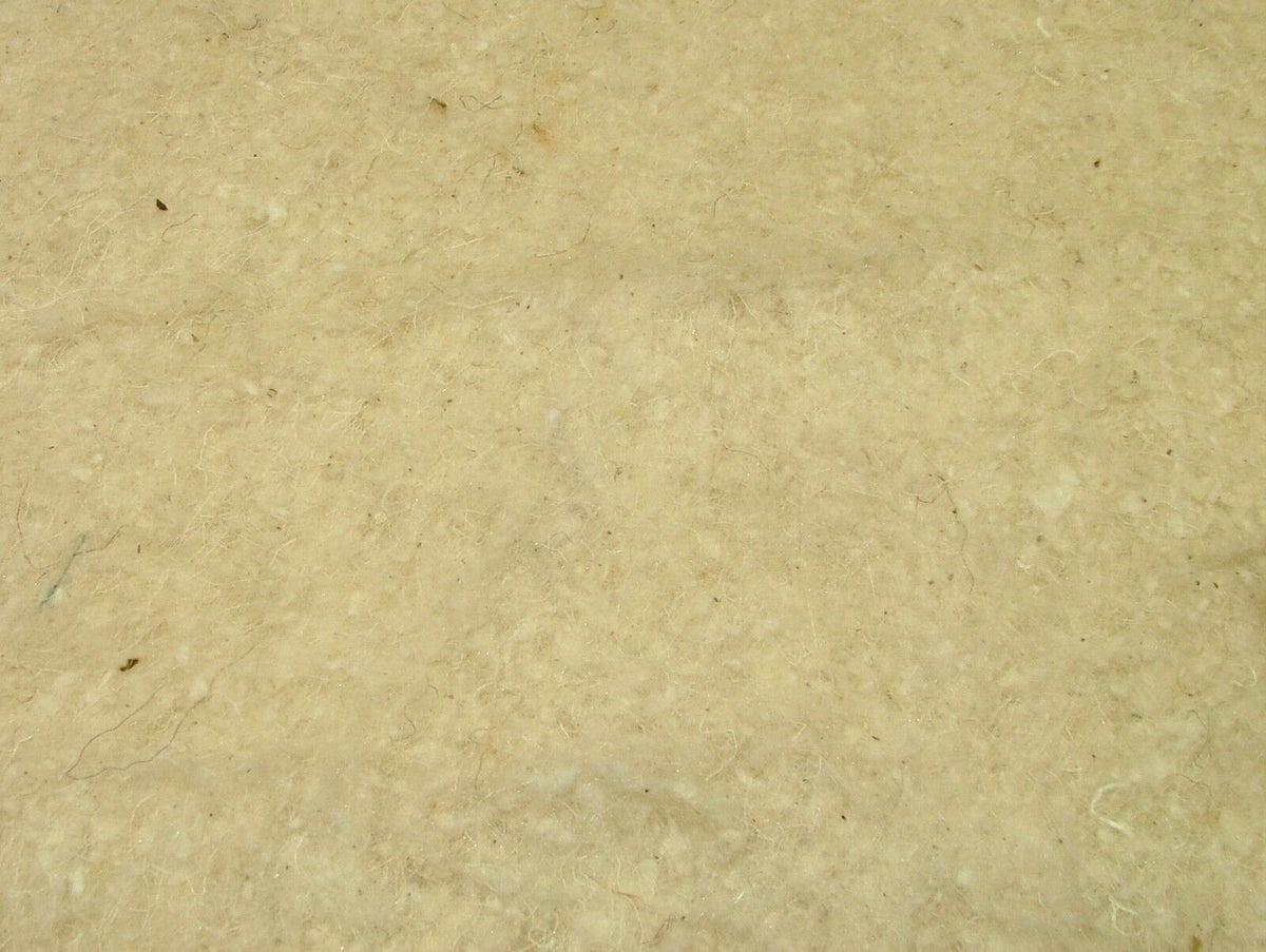 Cotton Flock Felt Filling Wadding Padding Upholstery Supplies 15 Metre ...
