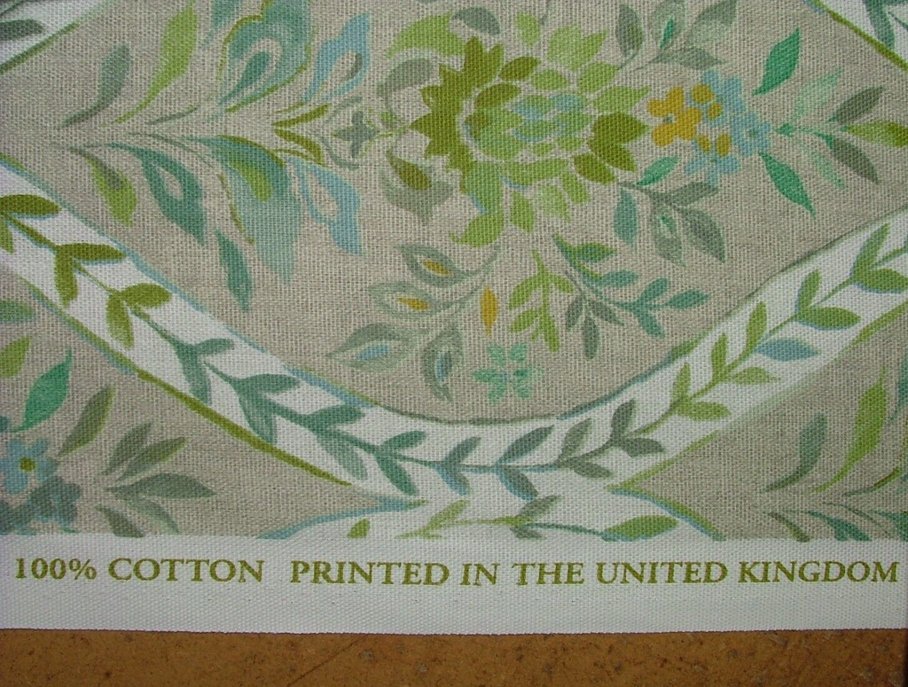 18 Metres Prestigious Textiles Buttermere Samphire Curtain Upholstery Fabric