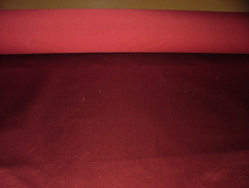Silk Blend Curtain Fabric Marvic Textiles Pluto Red RRP £2750.00  -  20 Metres1