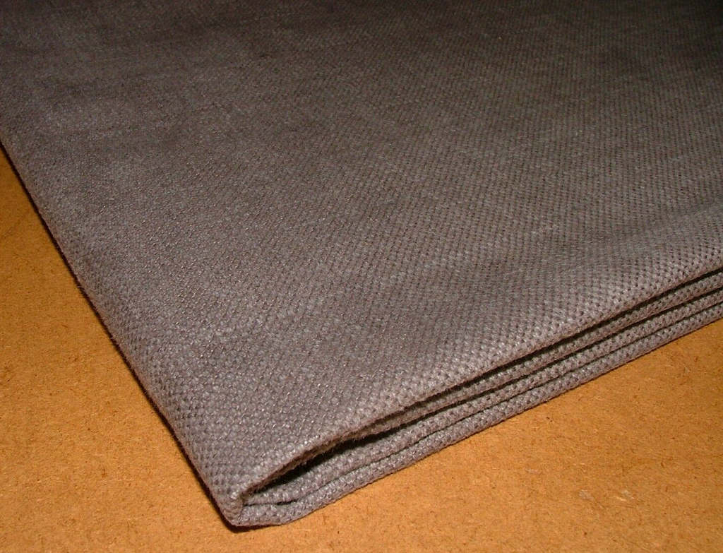 1.1 Metres Romo Linara Steeple Grey Linen Union Fabric Upholstery Cushion