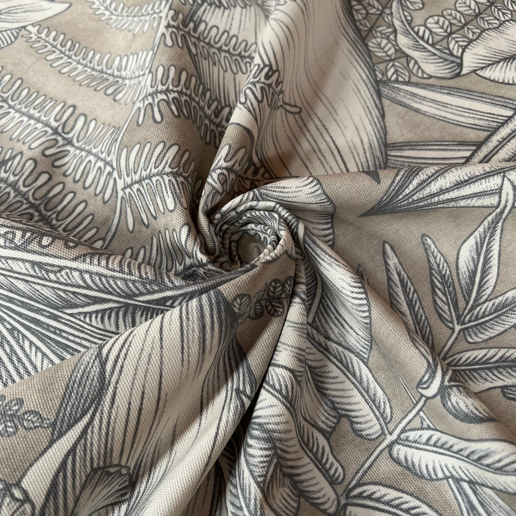 4.8 Metres iLiv Caicos Hessian Cotton Curtain Upholstery Cushion Blind Fabric11